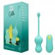Foto 5: OVO VIBRAT�RIO COM CONTROLO REMOTO ROMP - CELLO MULTIFUNCTION TURQUESA