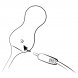 Foto 7: OVO VIBRAT�RIO COM CONTROLO REMOTO ROMP - CELLO MULTIFUNCTION TURQUESA
