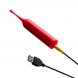 Foto 3: ESTIMULADOR DE CLIT�RIS ROMP - POP HIGH FREQUENCY CLITORAL VERMELHO