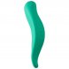 Foto 0: ESTIMULADOR COM VIBRA��O ROMP - WAVE CLITORAL ERGONOMIC SHAPE AQUA VERDE