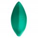 Foto 1: ESTIMULADOR COM VIBRA��O ROMP - WAVE CLITORAL ERGONOMIC SHAPE AQUA VERDE