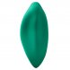 Foto 4: ESTIMULADOR COM VIBRA��O ROMP - WAVE CLITORAL ERGONOMIC SHAPE AQUA VERDE