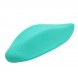 Foto 5: ESTIMULADOR COM VIBRA��O ROMP - WAVE CLITORAL ERGONOMIC SHAPE AQUA VERDE
