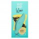 Foto 7: ESTIMULADOR COM VIBRA��O ROMP - WAVE CLITORAL ERGONOMIC SHAPE AQUA VERDE