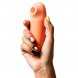 Foto 1: ESTIMULADOR DE CLIT�RIS ROMP - SWITCH X CLITORAL 6 LEVELS LARANJA
