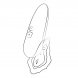 Foto 5: ESTIMULADOR DE CLIT�RIS ROMP - SWITCH X CLITORAL 6 LEVELS LARANJA