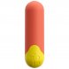Foto 0: BALA VIBRAT�RIA ROMP - RIOT MULTIFUNCTION LARANJA + AMARELO