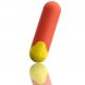 Foto 2: BALA VIBRAT�RIA ROMP - RIOT MULTIFUNCTION LARANJA + AMARELO