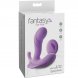 Foto 1: VIBRADOR COM ESTIMULA��O DO PONTO G FANTASY PARA HER - STIMULATE-HER