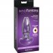 Foto 2: DILDO ANAL FANTASY ELITE COLLECTION - ANAL GAPER CRYSTAL DILATOR TAMANHO M