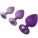 Foto 2: PLUG FANTASY PARA HER - VIOLETA ANAL SET