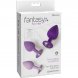 Foto 3: PLUG FANTASY PARA HER - VIOLETA ANAL SET
