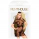 Foto 2: CONJUNTO DE TR�S PE�AS PENTHOUSE - POISON COOKIE PRETO L/XL