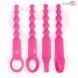 Foto 1: PLUG COM COMANDO REMOTO MORESSA - RONIE ANAL PLEASURE ROSA