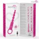 Foto 6: PLUG COM COMANDO REMOTO MORESSA - RONIE ANAL PLEASURE ROSA