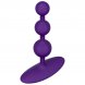 Foto 1: P�ROLAS ANAIS EM SILICONE ROMP - AMP ROXO FLEX�VEL 12.5 CM ROXO