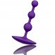 Foto 2: P�ROLAS ANAIS EM SILICONE ROMP - AMP ROXO FLEX�VEL 12.5 CM ROXO