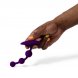 Foto 4: P�ROLAS ANAIS EM SILICONE ROMP - AMP ROXO FLEX�VEL 12.5 CM ROXO