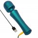 Foto 4: ROMP - PRESTO MINI WAND VIBRATOR FLEXIBLE HEAD GREEN