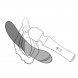 Foto 6: ROMP - PRESTO MINI WAND VIBRATOR FLEXIBLE HEAD GREEN
