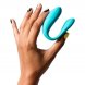 Foto 2: VIBRADOR PARA CASAL ROMP - JOIN TURQUESA CASAIS VIBRATOR