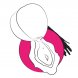 Foto 4: ESTIMULADOR COM SUC��O ROMP - ROSA PEACH CLITORAL SUCTION