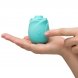 Foto 6: ESTIMULADOR COM SUC��O ROMP - ROSE GLOW CLITORAL SUCTION TOOL GLOW IN THE DARK