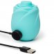 Foto 7: ESTIMULADOR COM SUC��O ROMP - ROSE GLOW CLITORAL SUCTION TOOL GLOW IN THE DARK