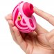 Foto 3: ESTIMULADOR COM SUC��O ROMP - SPIN CLITORAL SUCTION ANTITUDE COM ROTATIVO OPENING E CLOSING