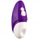 Foto 0: ESTIMULADOR DE CLIT�RIS RECARREG�VEL ROMP - FREE CLITORAL COM LID 10 LEVELS ROXO