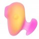 Foto 2: ESTIMULADOR DEDO VIBRAT�RIO RECARREG�VEL ROMP - KISS CLITORAL SUCTION