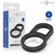 Foto 0: ANEL INTENSE - CONLETH ADJUSTABLE DOUBLE PENIS RING MODEL 3