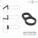 Foto 2: ANEL INTENSE - CONLETH ADJUSTABLE DOUBLE PENIS RING MODEL 3