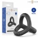 Foto 0: ANEL INTENSE - JOHN ADJUSTABLE TRIPLE PENIS RING MODEL 4