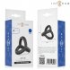 Foto 4: ANEL INTENSE - JOHN ADJUSTABLE TRIPLE PENIS RING MODEL 4