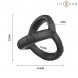 Foto 5: ANEL INTENSE - JOHN ADJUSTABLE TRIPLE PENIS RING MODEL 4