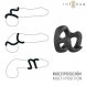 Foto 2: ANEL INTENSE - CHARLES ADJUSTABLE PENIS RING MODEL 11