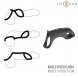 Foto 2: ANEL VIBRAT�RIO INTENSE - JEROME ADJUSTABLE VIBRATING PENIS RING MODEL 12