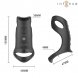 Foto 7: ANEL VIBRAT�RIO INTENSE - JEROME ADJUSTABLE VIBRATING PENIS RING MODEL 12