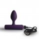 Foto 2: PLUG VIBRAT�RIO ROCKS-OFF - NOVA SOLARIS RECARREG�VEL SLIM & POWERFUL ANAL 16 FUNCTION ROXO