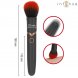 Foto 3: VIBRADOR INTENSE - EMILIA VIBRATING BRUSH 10 VIBRA��ES 16 CM