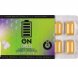 Foto 1:  WUG ON - FUNCTIONAL CAFFEINE & GUARANA GUM MINT & BAUNILHA FLAVOUR BLISTER 8 PCS