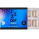 Foto 1:  WUG OFF - FUNCTIONAL MELATONIN & VALERIAN LIQUORICE FLAVOUR GUM BLISTER 8 PCS
