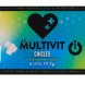 Foto 0:  WUG MULTIVIT - FUNCTIONAL MULTIVITAMIN TROPICAL FLAVOUR GUM BLISTER 8 PCS