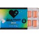 Foto 1:  WUG MULTIVIT - FUNCTIONAL MULTIVITAMIN TROPICAL FLAVOUR GUM BLISTER 8 PCS