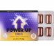 Foto 1:  WUG POWER UP FUNCTIONAL CAFFEINE & MATE COFFEE FLAVOUR GUM BLISTER 8 PCS