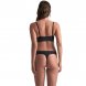 Foto 6: TANGA BYE-BRA - INVISIBLE 2 PACK BEIGE & PRETO TAMANHO S