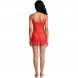 Foto 1: BABYDOLL LIVCO CORSETTI FASHION - NUIT SET T-SHIRT + VERMELHO PANTY 2028 S/M
