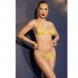 Foto 5: BIQUINI CHILIROSE - CR 4898 AMARELO STRASS ONE SIZE
