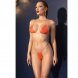 Foto 3: BIQUINI CHILIROSE - CR 4898 LARANJA STRASS ONE SIZE